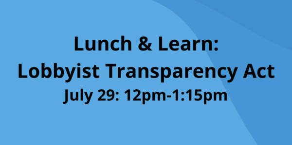 Lobbyist Transparency Act